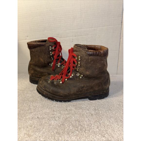 Vintage Dolomite Lavaredo boots collectible made in Italy Men Size 8-9 main image 6